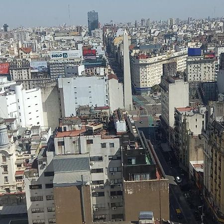 Que Mejor Vista Del Obelisco Piso A La Calle Corrientes บัวโนสไอเรส ภายนอก รูปภาพ