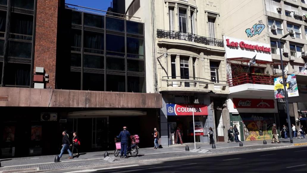 Que Mejor Vista Del Obelisco Piso A La Calle Corrientes บัวโนสไอเรส ภายนอก รูปภาพ