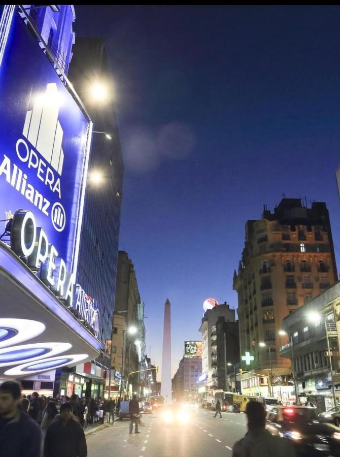 Que Mejor Vista Del Obelisco Piso A La Calle Corrientes บัวโนสไอเรส ภายนอก รูปภาพ