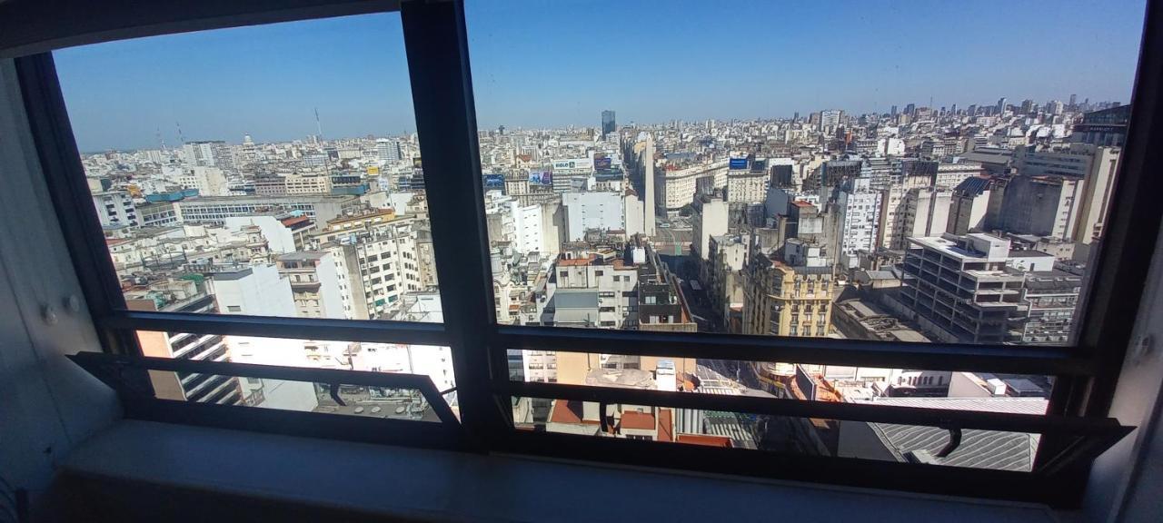 Que Mejor Vista Del Obelisco Piso A La Calle Corrientes บัวโนสไอเรส ภายนอก รูปภาพ