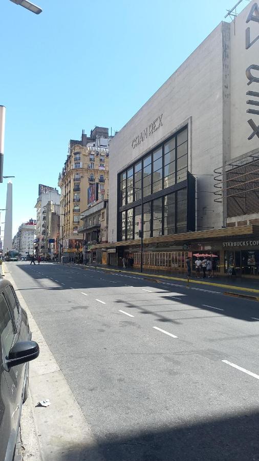 Que Mejor Vista Del Obelisco Piso A La Calle Corrientes บัวโนสไอเรส ภายนอก รูปภาพ